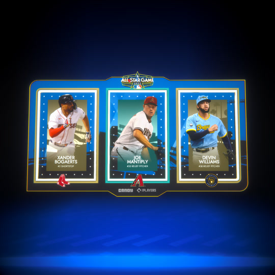 2022 Tricon Bogaerts Mantiply Williams