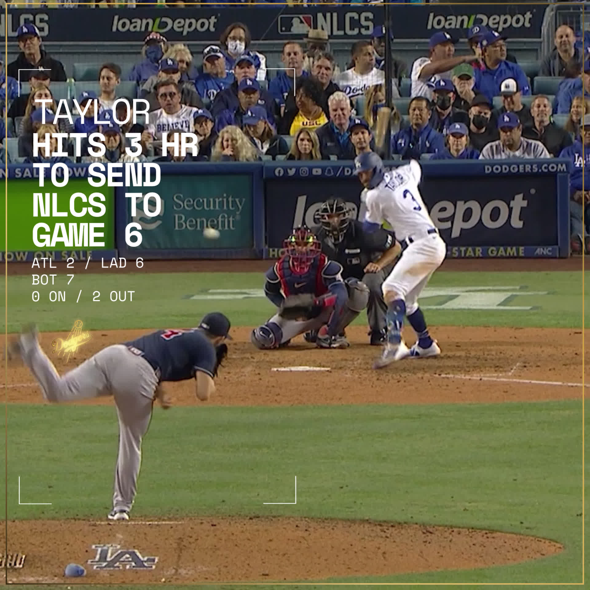 MLB Play of the Day 10/21/21