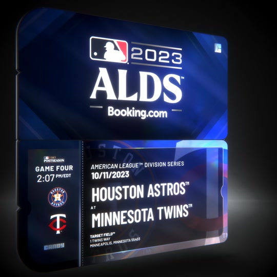 2023 ALDS | Game 4 | Houston Astros at Minnesota Twins