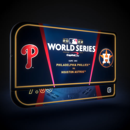 2022 World Series Game 1 presented by Capital One - Version 1
