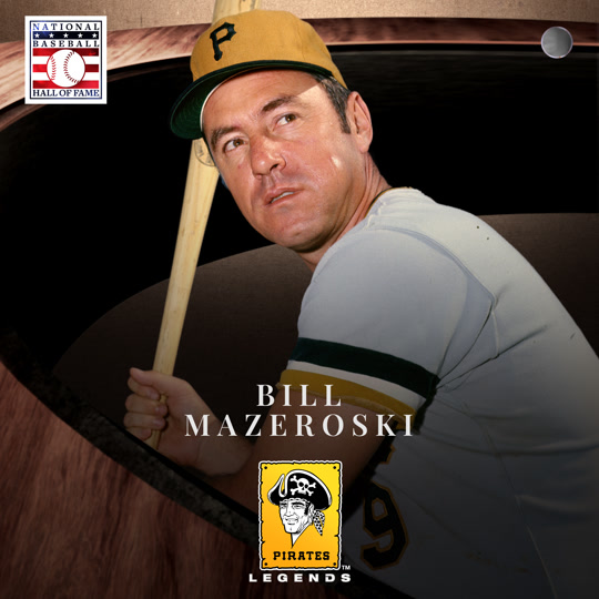 Bill Mazeroski