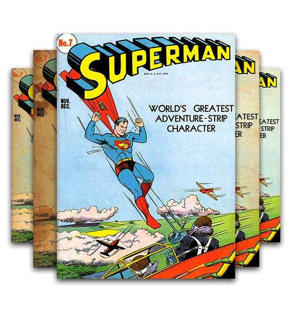 Superman (1939-1986) #7