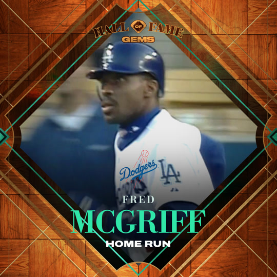 Fred McGriff - Home Run
