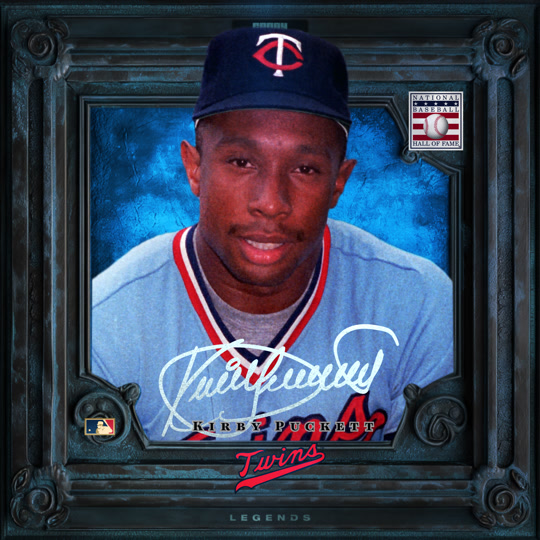 2024 Hall of Fame ICONs Rare+ Full Set Chaser - Kirby Puckett