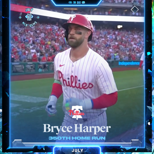 Bryce Harper - 350th Home Run