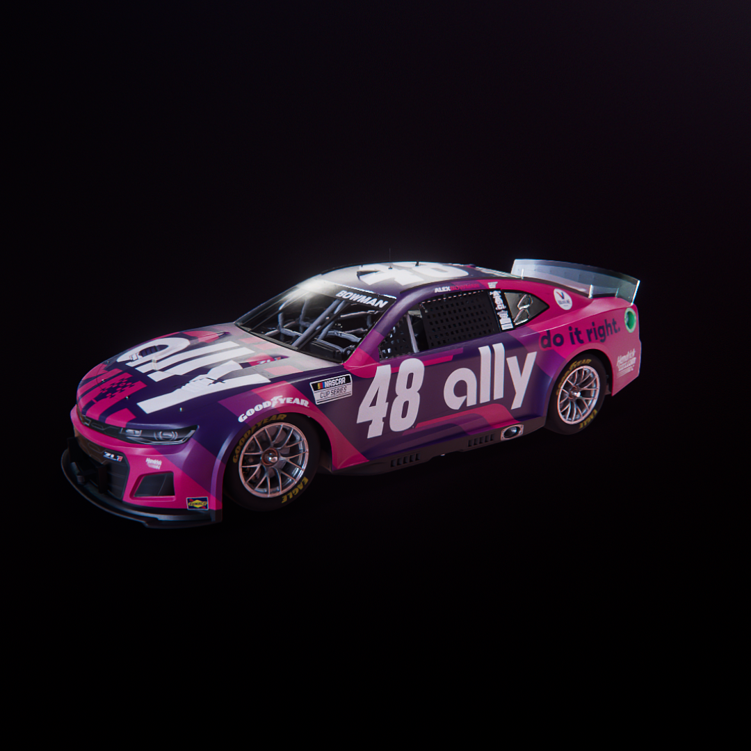 #48 Alex Bowman 2022 Digi-Cast Music City