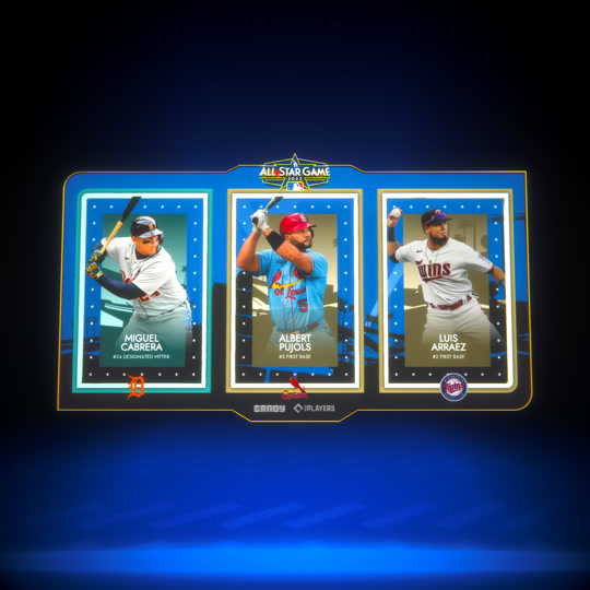2022 Tricon Cabrera Pujols Arraez