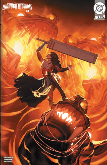 Absolute Wonder Woman (2024-) #4