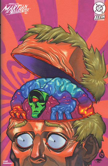 Absolute Martian Manhunter (2025-) #3
