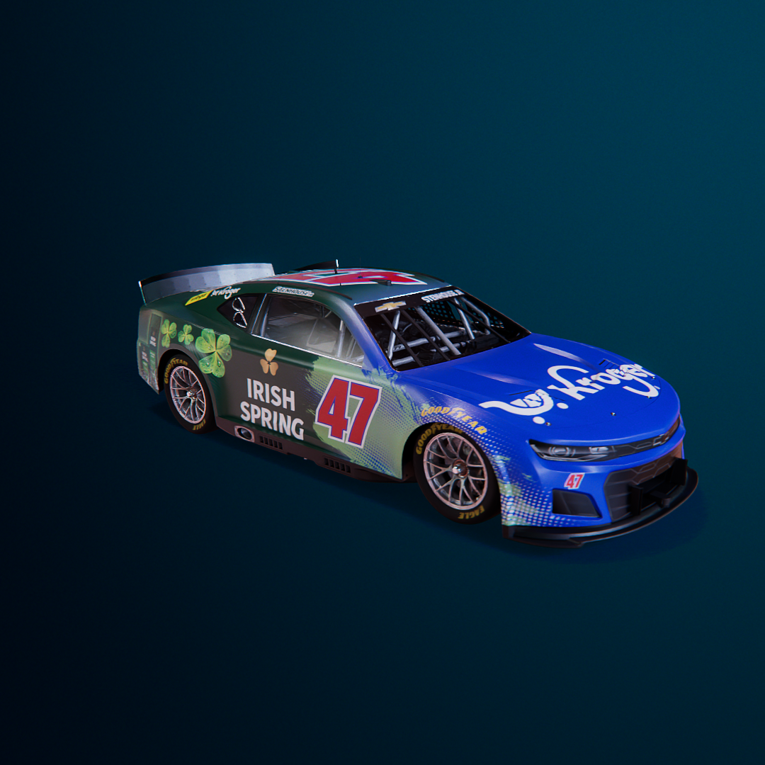 #47 Ricky Stenhouse Jr. Next Gen Digi-Cast