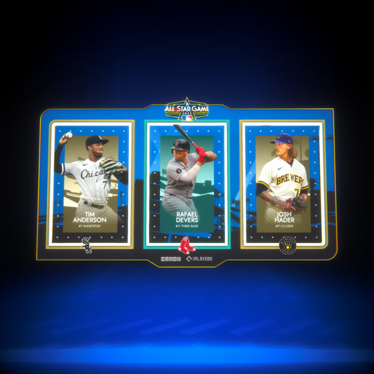 2022 Tricon Anderson Devers Hader