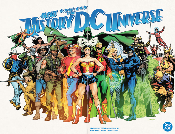New History of the DC Universe (2025-) #1
