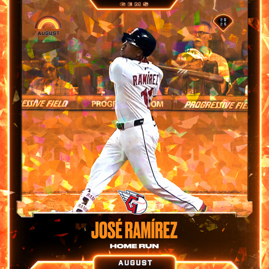 José Ramírez - Home Run