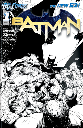 Batman (2011-2016) #1
