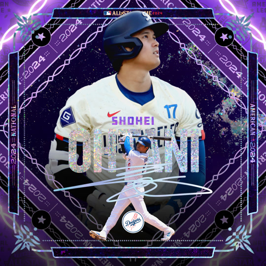 Shohei Ohtani デジタルスタンディー Shohei Ohtani - Candy