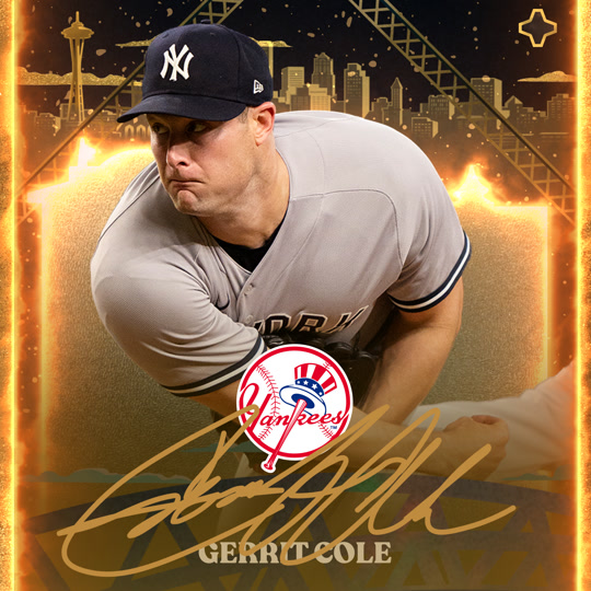 Gerrit Cole