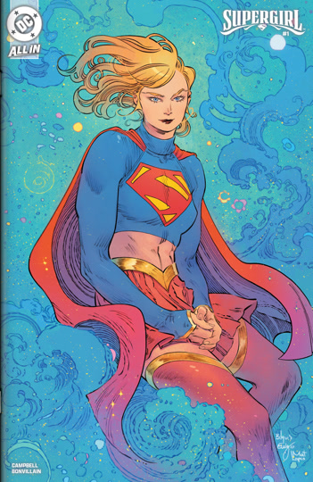 Supergirl (2025-) #1 - Candy
