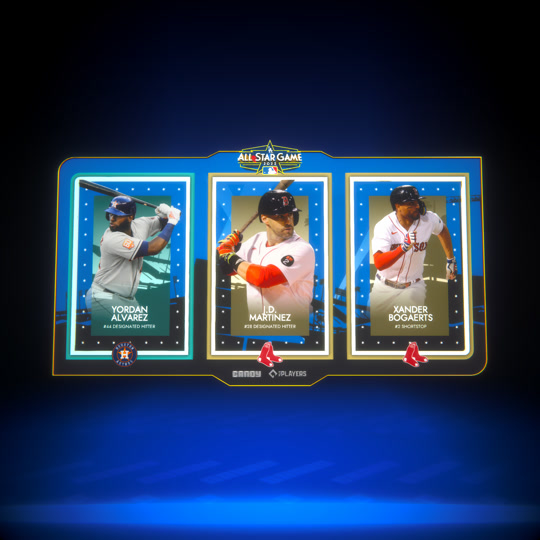 2022 Tricon Alvarez Martinez Bogaerts