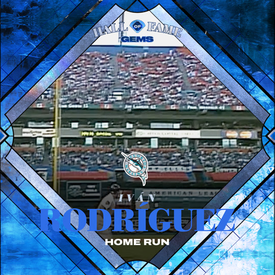 Iván Rodríguez - Home Run
