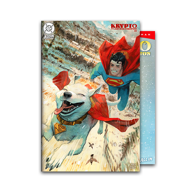 Krypto: The Last Dog of Krypton (2025-) #3