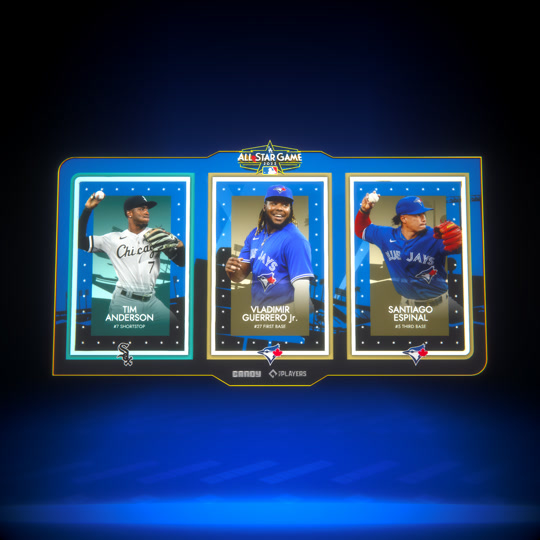 2022 Tricon Anderson Guerrero Jr. Espinal