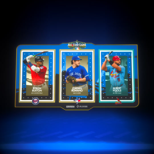 2022 Tricon Buxton Romano Pujols