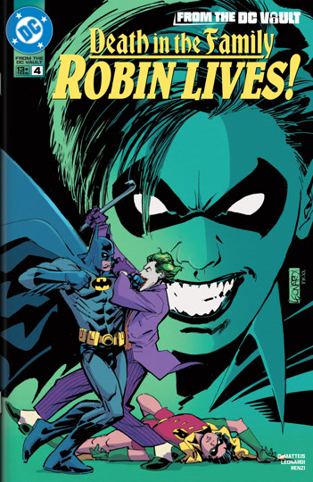 From the DC Vault: Death in the Family: Robin Lives! (2024) #4