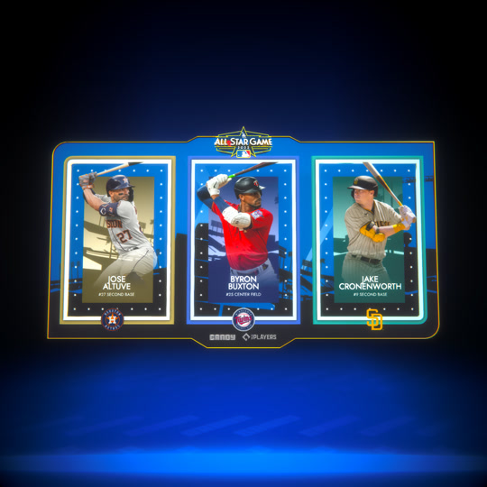 2022 Tricon Altuve Buxton Cronenworth