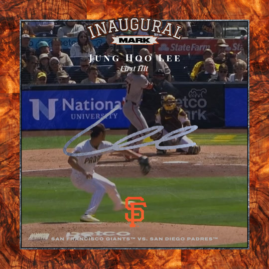 Jung Hoo Lee - First Hit