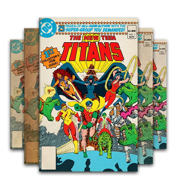 The New Teen Titans (1980-1988) #1