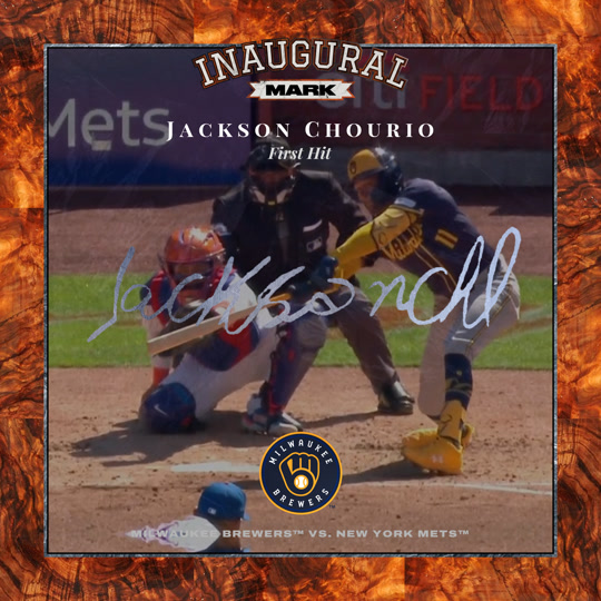 Jackson Chourio - First Hit