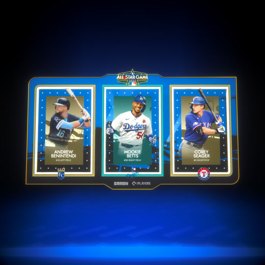 2022 Tricon Benintendi Betts Seager