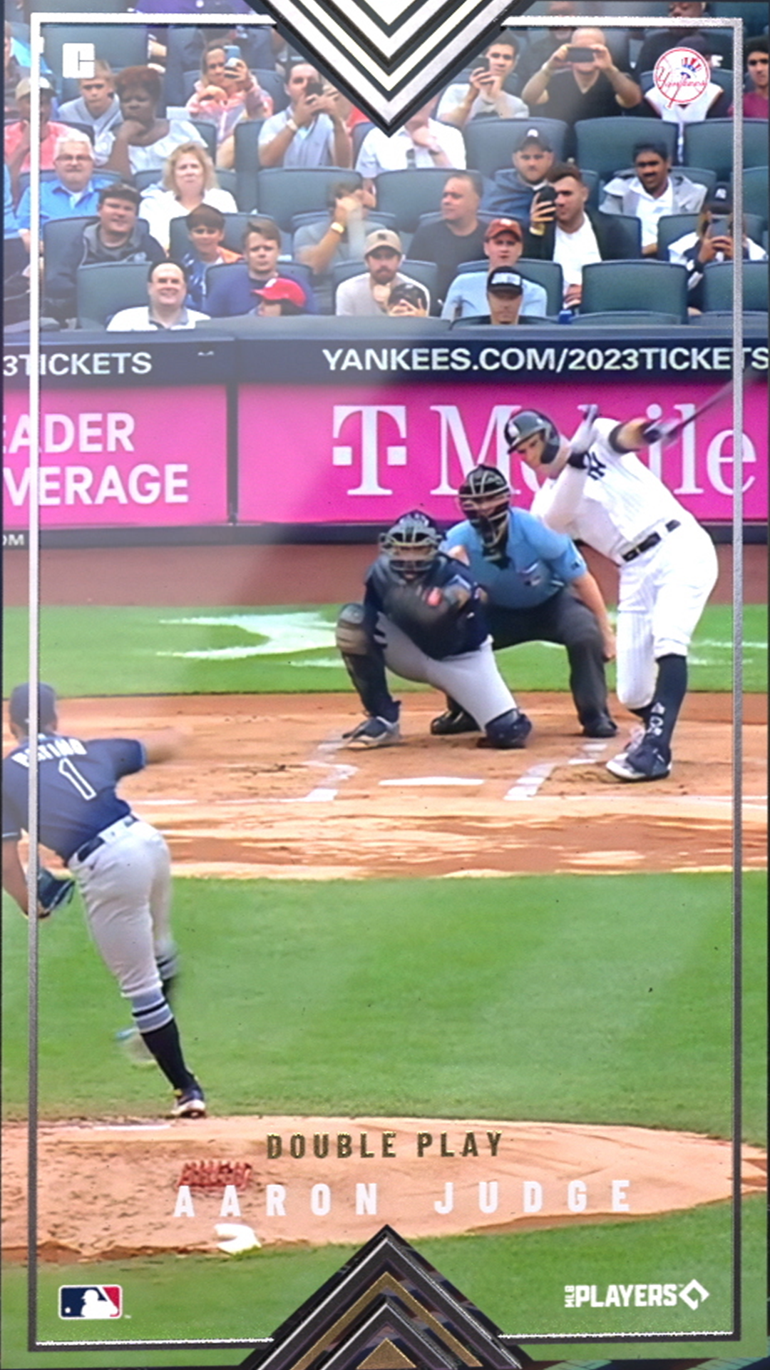 Double Play Insert: Aaron Judge