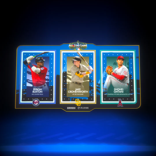 2022 Tricon Buxton Cronenworth Ohtani