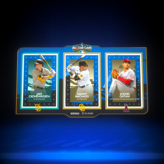 2022 Tricon Cronenworth Machado Ohtani