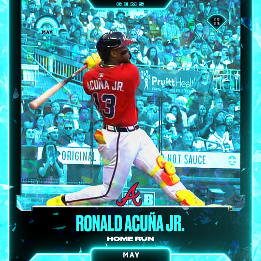Ronald Acuña Jr. - Home Run