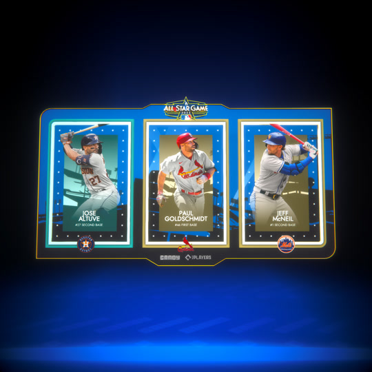2022 Tricon Altuve Goldschmidt McNeil