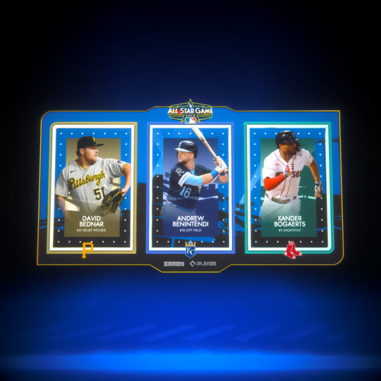 2022 Tricon Bednar Benintendi Bogaerts