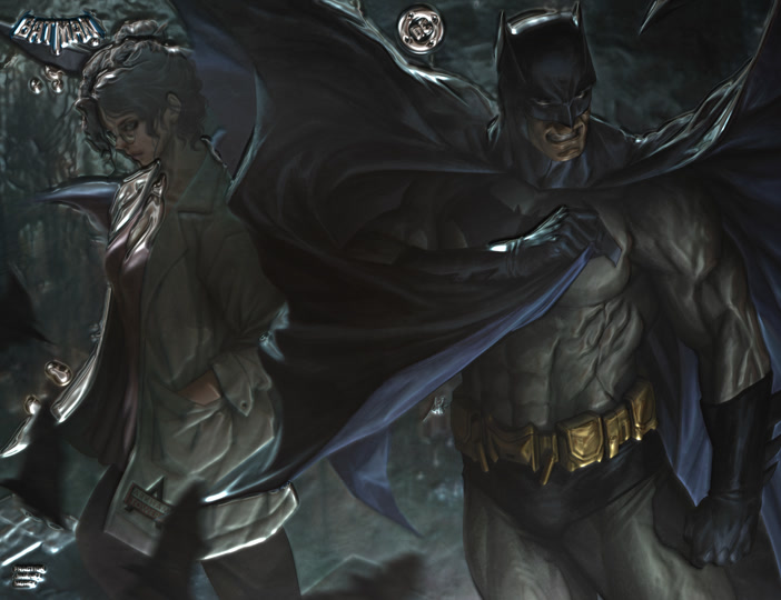Batman (2025-) #1 - Crafted Edition