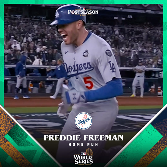Freddie Freeman - Home Run