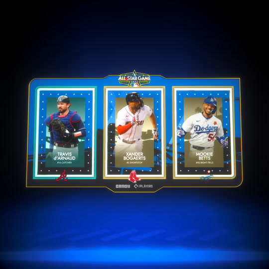 2022 Tricon d'Arnaud Bogaerts Betts