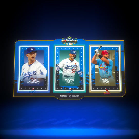 2022 Tricon Anderson Betts Pujols