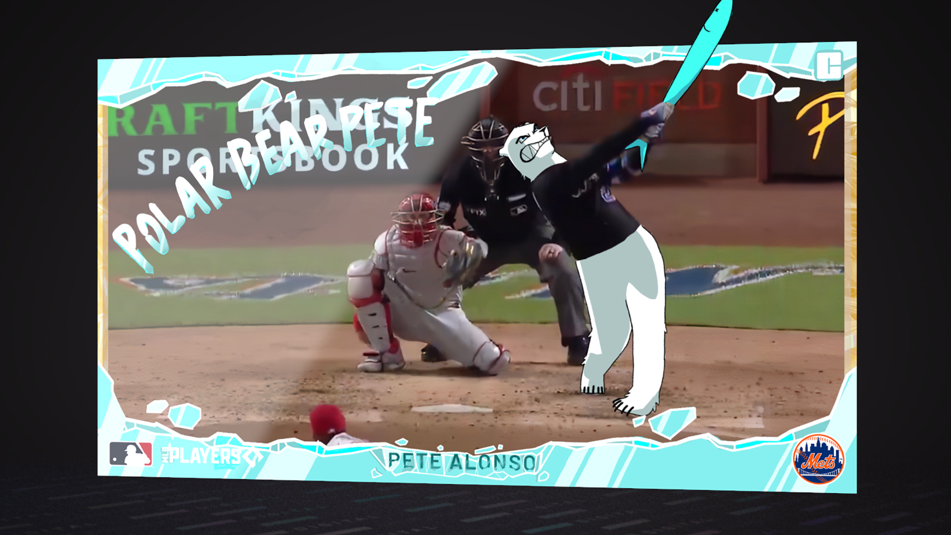 Animated Slugger Insert: Pete Alonso