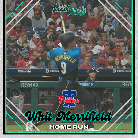Whit Merrifield - Home Run