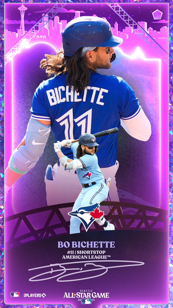 2024 Topps Bo Bichette #563 Toronto Blue Jays Baseball Card