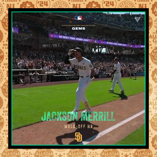 Jackson Merrill - Walk-Off Home Run