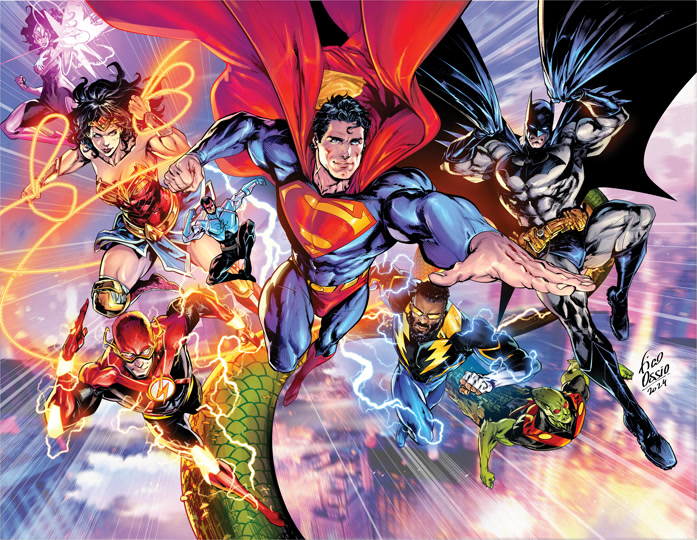 Justice League Unlimited: Epic Artist Editions