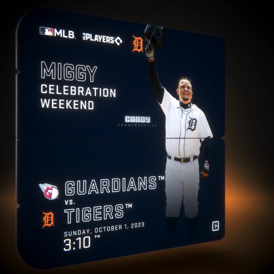 2023 Miggy Celebration Weekend Ticket Collectible