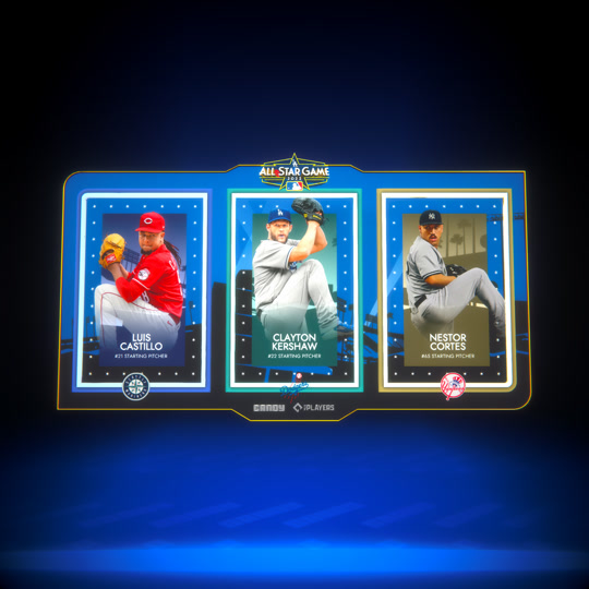 2022 Tricon Castillo Kershaw Cortes