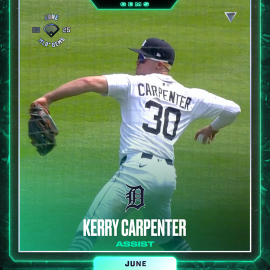 Kerry Carpenter - Assist